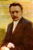 I. Trush. Portrait of Ivan Franko, 1913