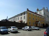 Old building Carmelite Monastery cells…