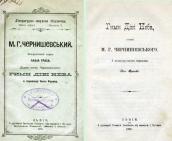 «Н. Г. Чернышевский» (1895 г.)