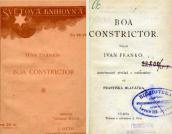 «Boa constrictor» (1897 р.)