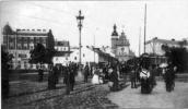 Place of the Bojko house in Lviv (1876).