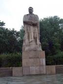 Monument to Ivan Franko in Lviv was…