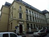 In the library of the Lviv University…