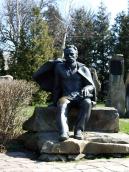 Monument to Ivan Franko in Naguevychi…