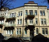 In the house on the Hlynyanska street 13 (present address – Lviv, Doncova… In the house on the Hlynyanska street…