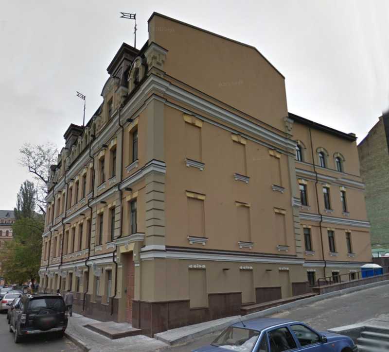 House in Kyiv (1909) – I.Franko's…