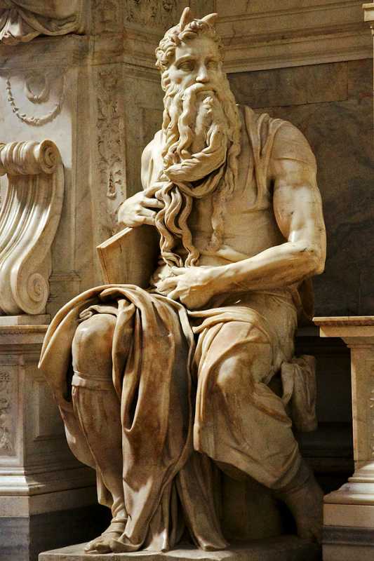 Michelangelo's «Moses