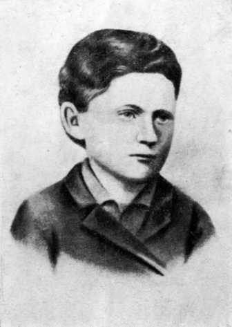 Ivan Franko. Photo 1870