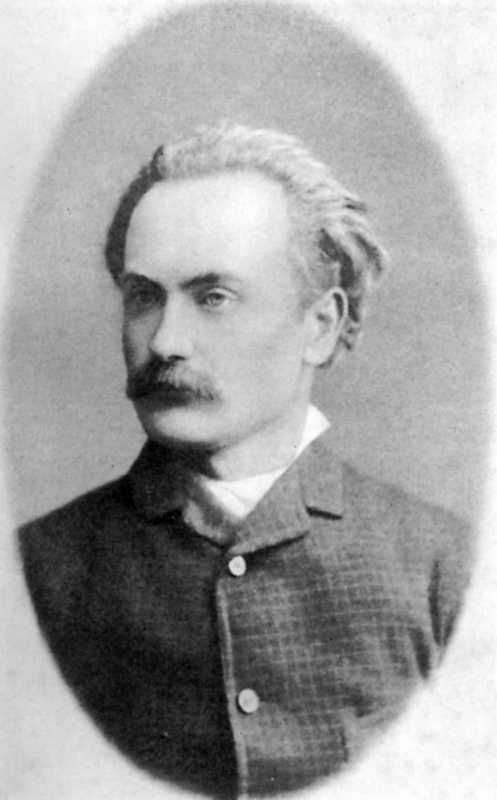 Іван Франко. Фото 1886 р.