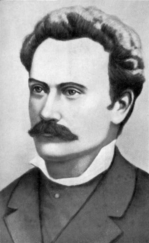 Ivan Franko. Photo 1890