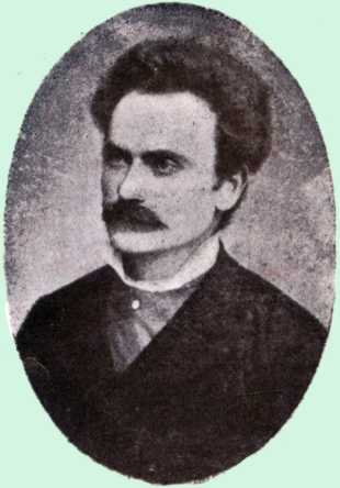 Ivan Franko. Photo 1890s