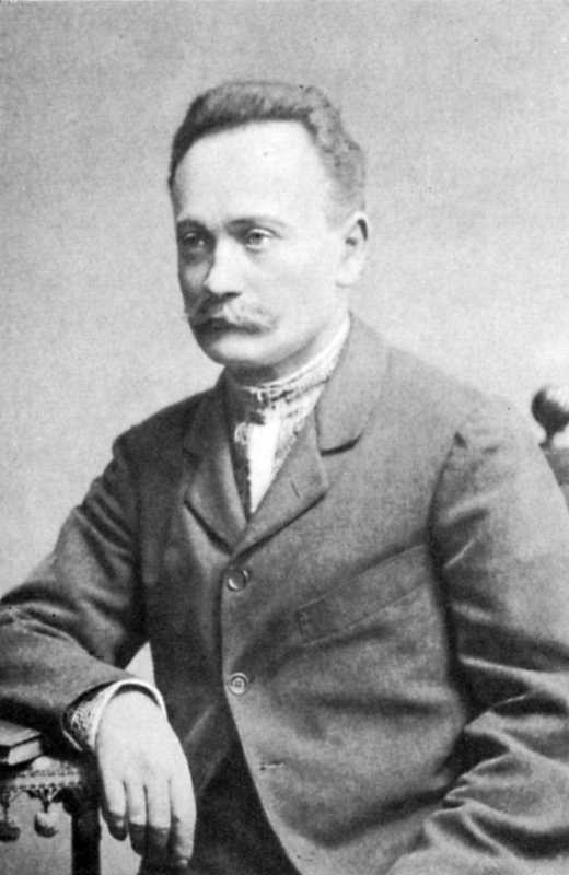 Ivan Franko. Photo 1903