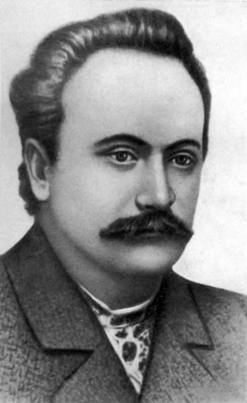 Ivan Franko. Photo 1903