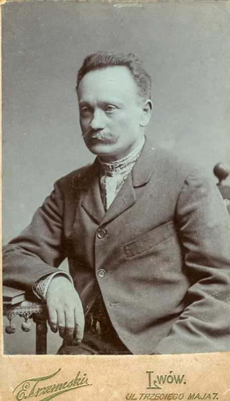 Ivan Franko. Photo 1904