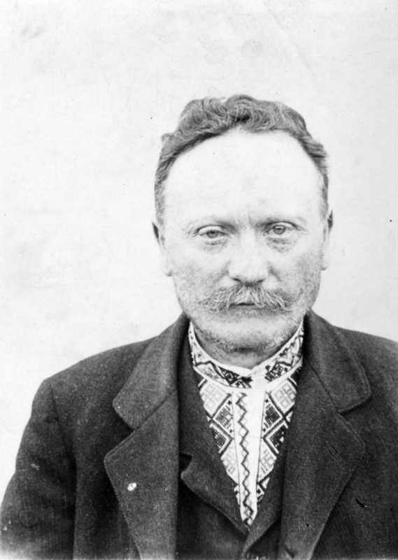 Иван Франко. Фото 1904 г. – анфас