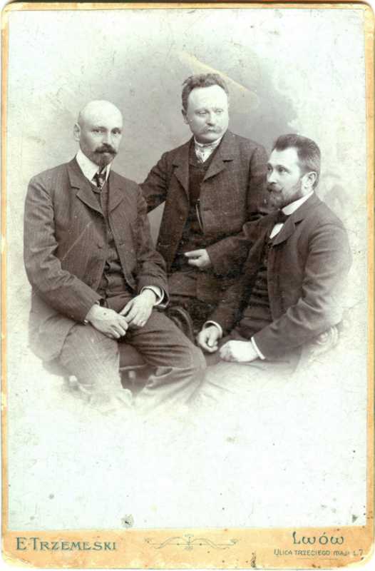 М. Коцюбинский, И. Франко, В. Гнатюк.…