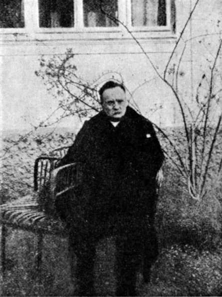 Ivan Franko. Photo 1909