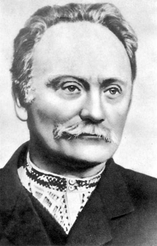 Ivan Franko. Photo 1910