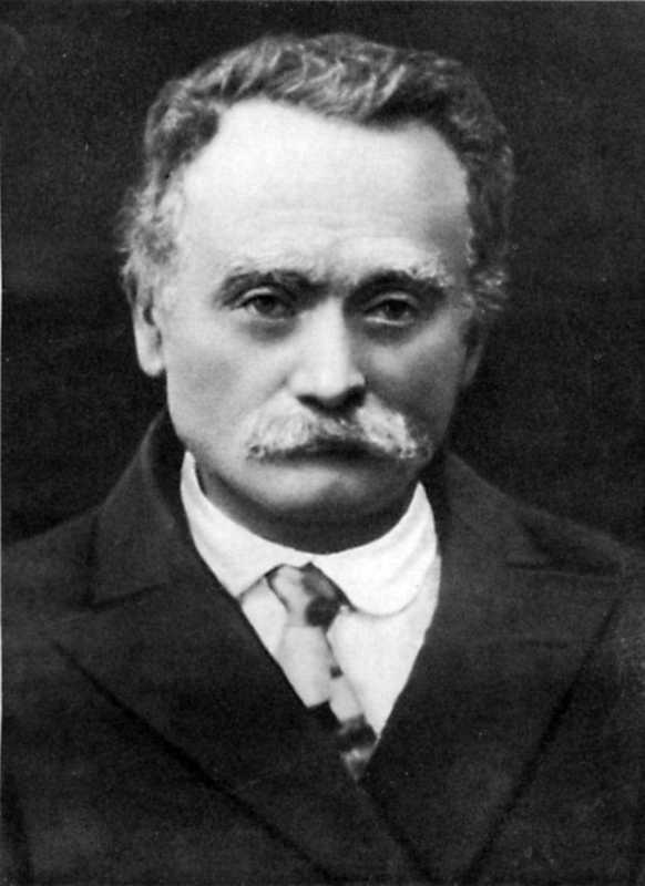 Ivan Franko. Photo 1913