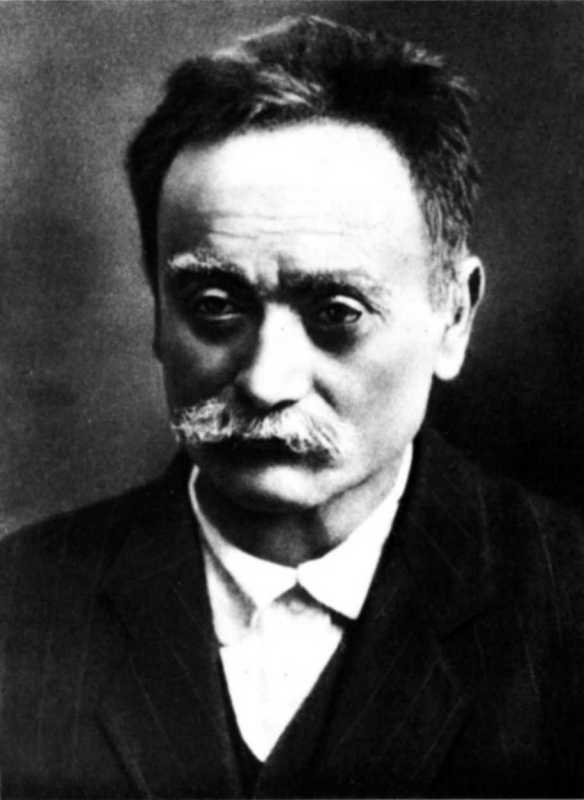 Ivan Franko. Photo 1913