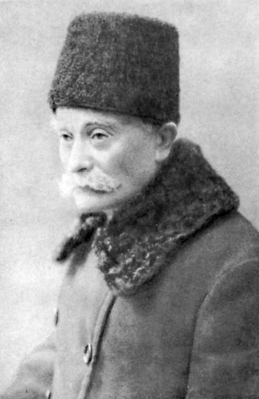 Ivan Franko. Photo 1913