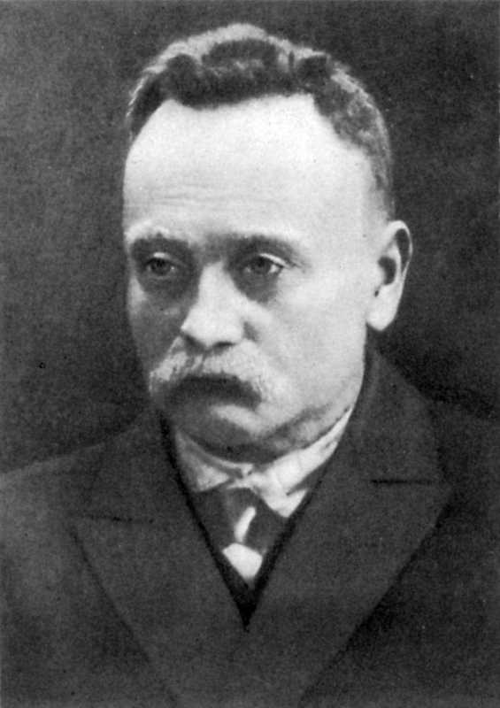 Ivan Franko. Photo 1913