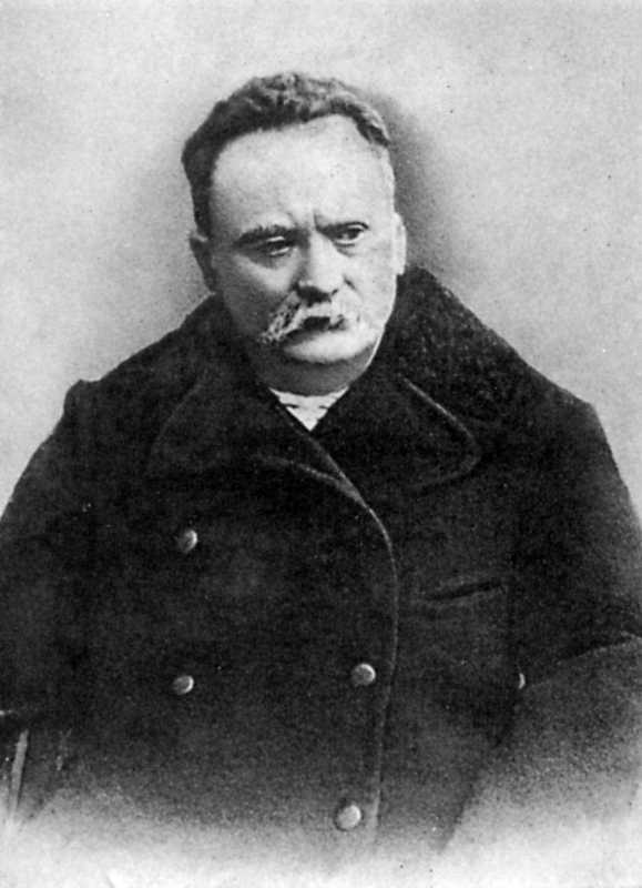 Ivan Franko. Photo 1913