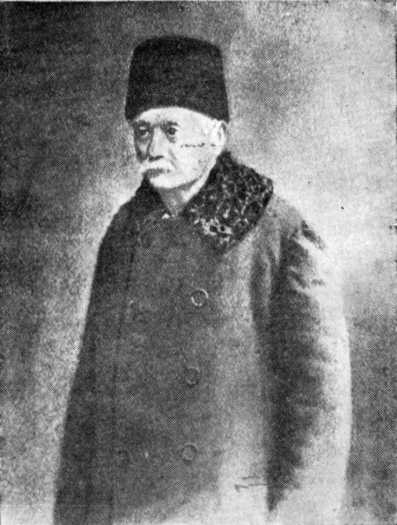 Ivan Franko. Photo 1913